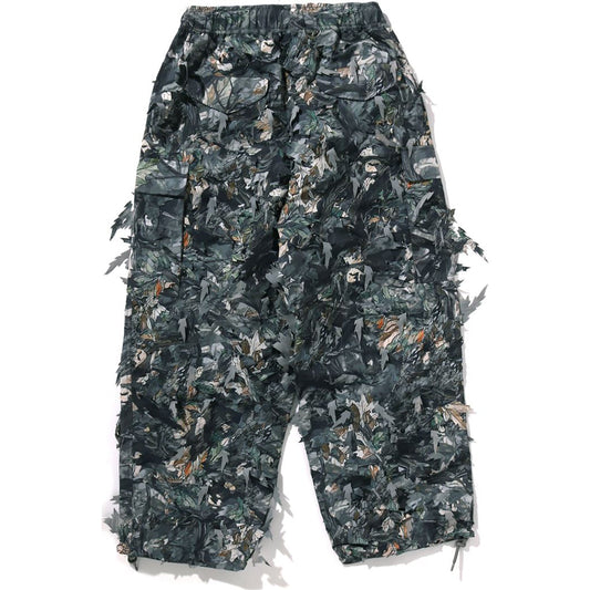 TREE EDGE CAMO LASER CUT RELAXED FIT MILITARY PANTS MENS