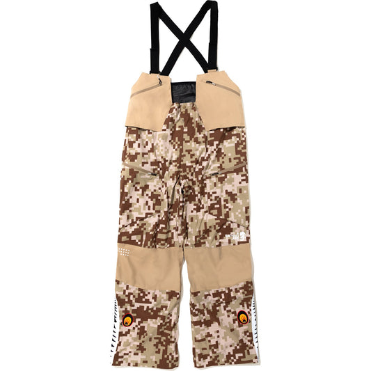 BAPE BY KAZUKI KURAISHI UAP CAMO SHARK SNOWBOARD OVERALLS MENS