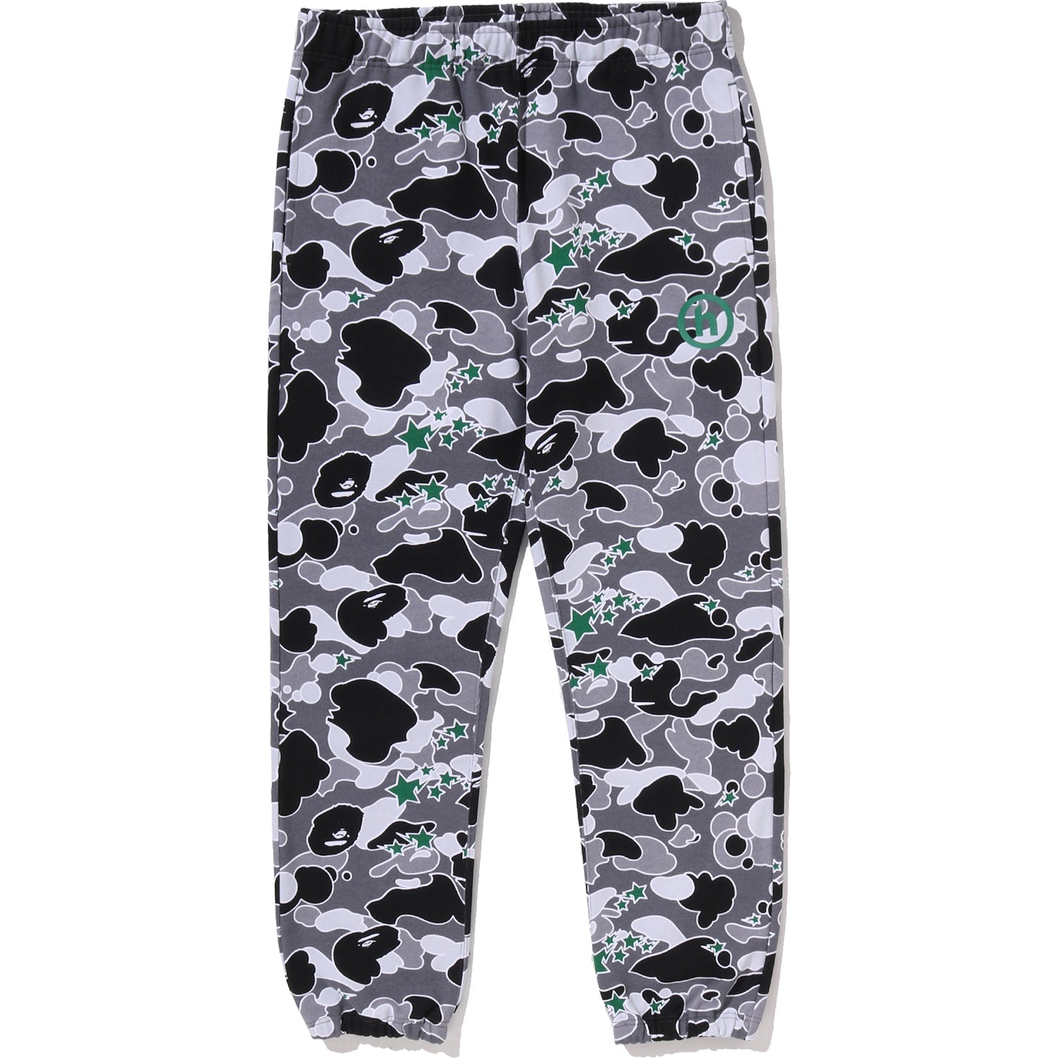 BAPE X HIDDEN STA CAMO SWEAT PANTS MENS