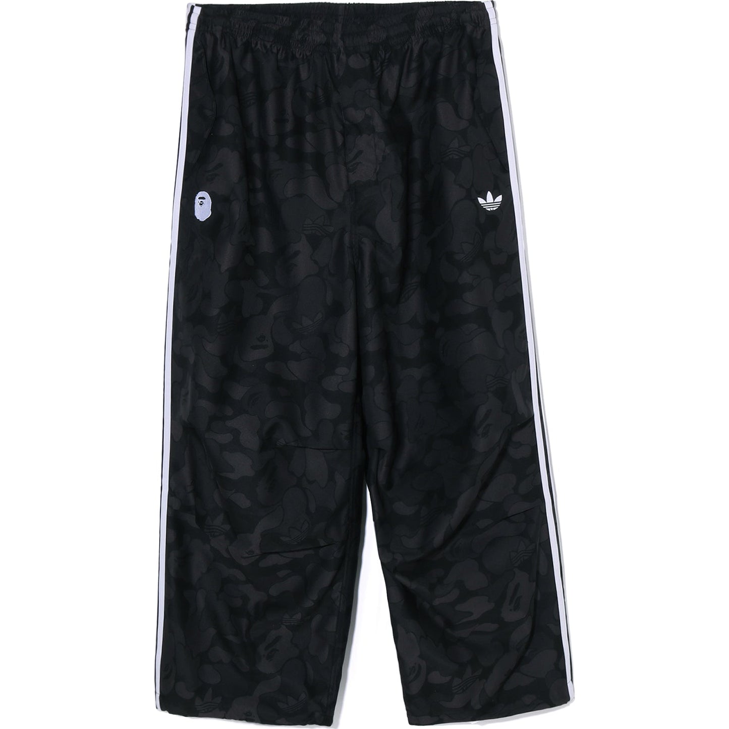 BAPE X ADIDAS CAMO JACQUARD PANTS MENS