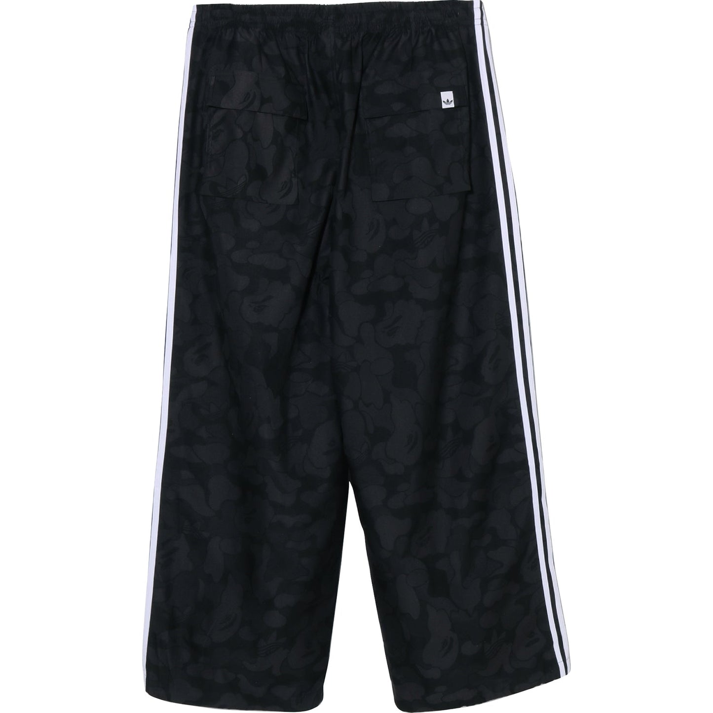 BAPE X ADIDAS CAMO JACQUARD PANTS MENS