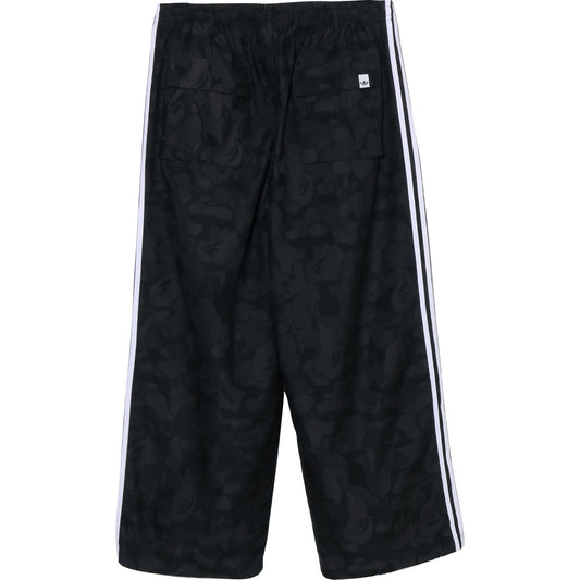 BAPE X ADIDAS CAMO JACQUARD PANTS MENS