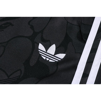 BAPE X ADIDAS CAMO JACQUARD PANTS MENS