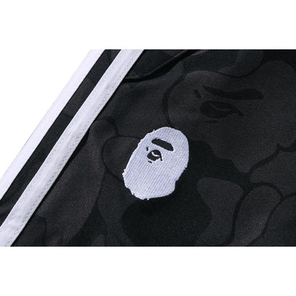 BAPE X ADIDAS CAMO JACQUARD PANTS MENS