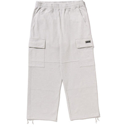 BAPE STA ONE POINT RELAXED FIT CARGO SWEATPANTS MENS