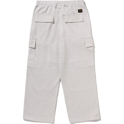 BAPE STA ONE POINT RELAXED FIT CARGO SWEATPANTS MENS