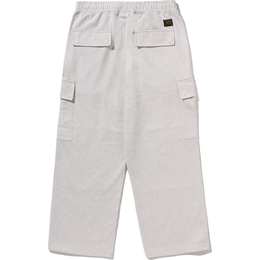 BAPE STA ONE POINT RELAXED FIT CARGO SWEATPANTS MENS