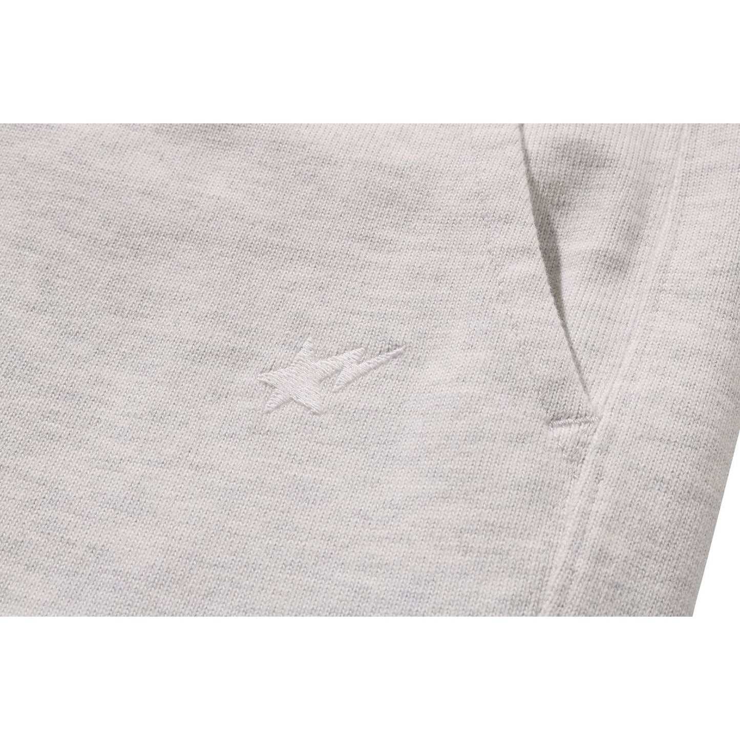 BAPE STA ONE POINT RELAXED FIT CARGO SWEATPANTS MENS
