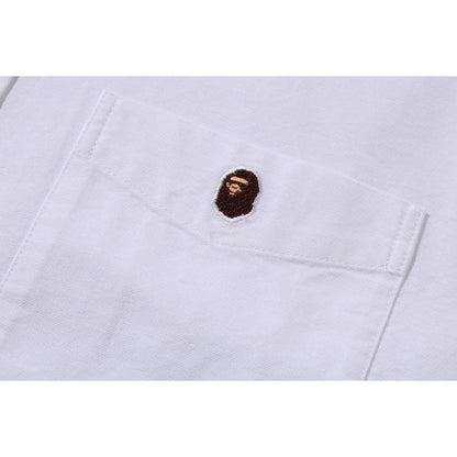 ONE POINT OXFORD LS SHIRT MENS