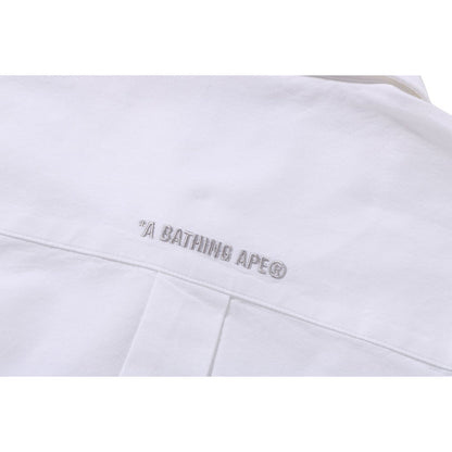 ONE POINT OXFORD LS SHIRT MENS