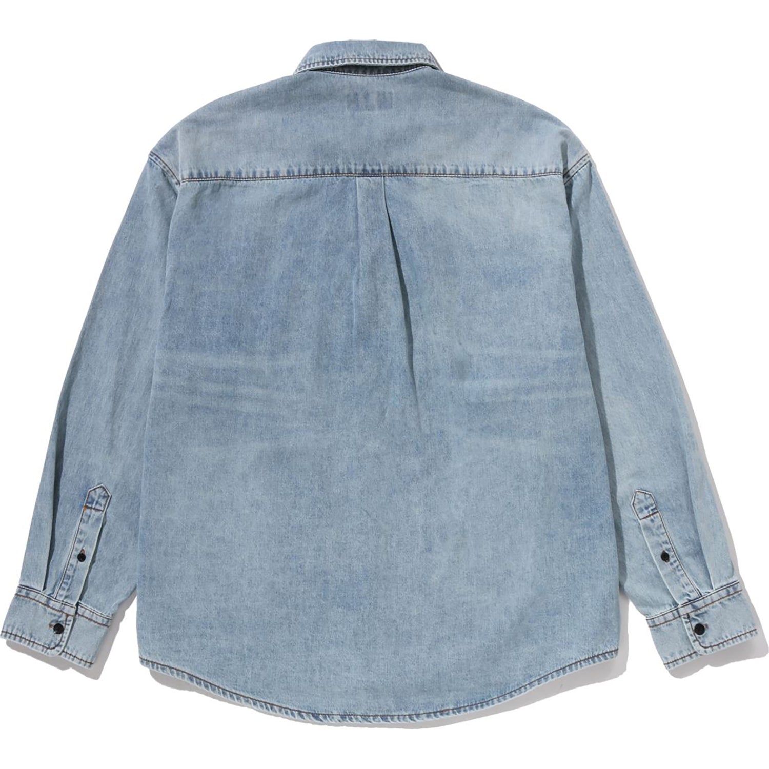 SHARK LIGHT DENIM LS SHIRT MENS