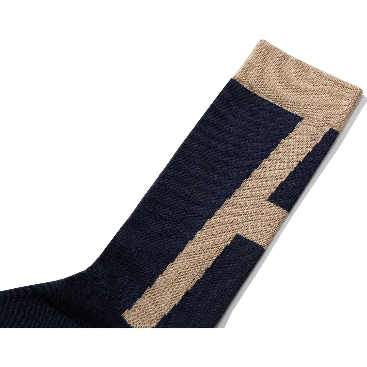 BAPE BY KAZUKI KURAISHI "A" LOGO SOCKS MENS