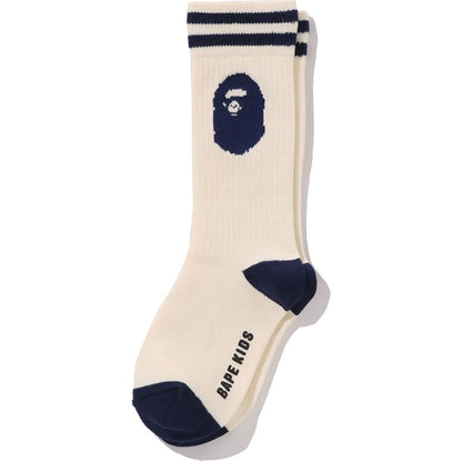 APE HEAD RIB SOCKS KIDS