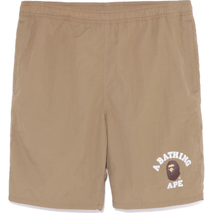 COLLEGE BEACH PANTS BAPEC MENS