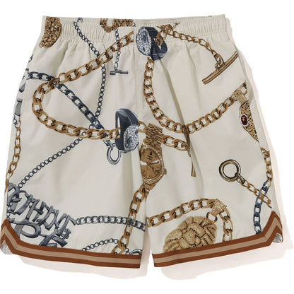 BAPE JEWELS SHORTS MENS