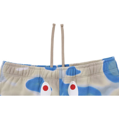 LIQUID CAMO SHARK SWEAT SHORTS MENS