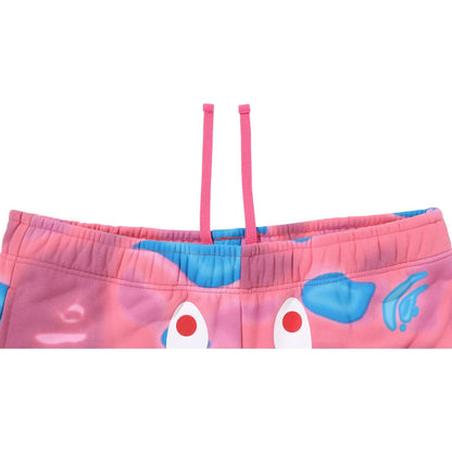 LIQUID CAMO SHARK SWEAT SHORTS MENS
