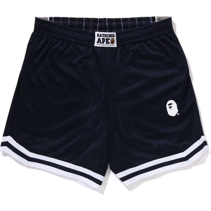 MULTI LOGO REVERSIBLE RELAXED FIT SWEAT SHORTS MENS