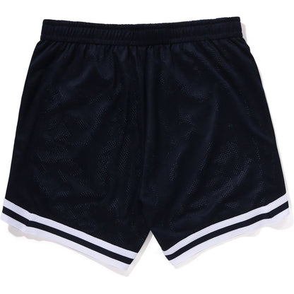 MULTI LOGO REVERSIBLE RELAXED FIT SWEAT SHORTS MENS