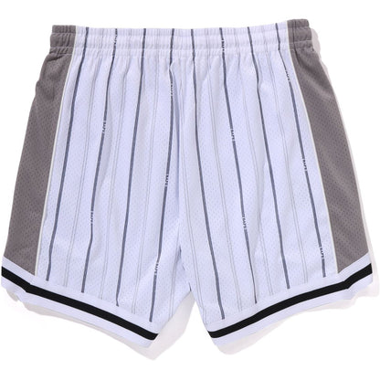 MULTI LOGO REVERSIBLE RELAXED FIT SWEAT SHORTS MENS