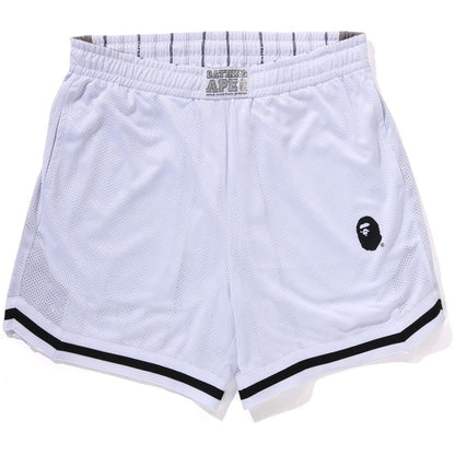 MULTI LOGO REVERSIBLE RELAXED FIT SWEAT SHORTS MENS