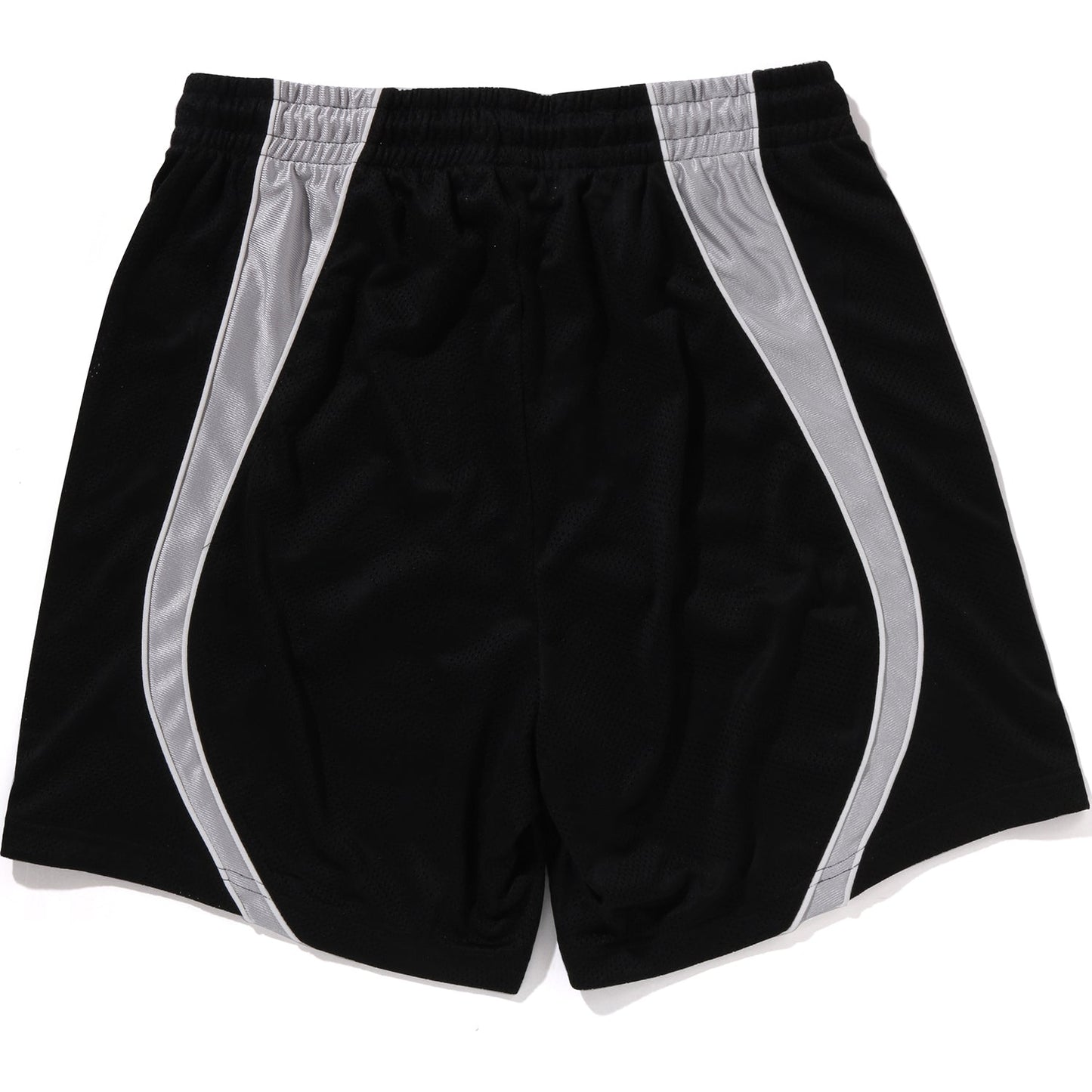 SOLID CAMO JACQUARD MULTILOGO RELAXED FIT SWEAT SHORTS MENS