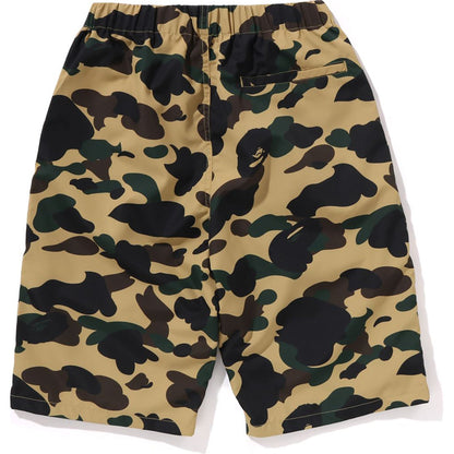 1ST CAMO SHARK BEACH SHORTS JR KIDS