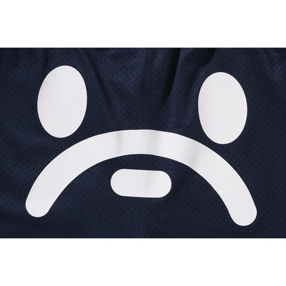 BAPE X JUST DON MILO RELAXED FIT BASKETBALL SHORTS MENS