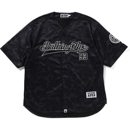 CAMO STRIPE BASEBALL SHIRT MENS