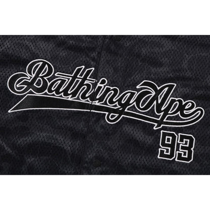 CAMO STRIPE BASEBALL SHIRT MENS