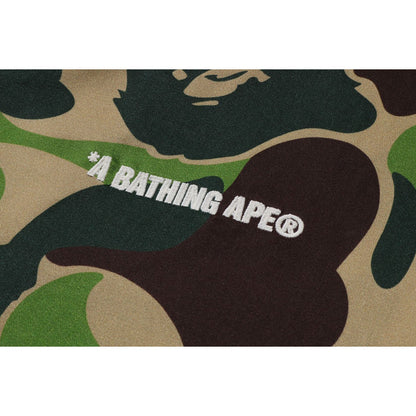 ABC CAMO OPEN COLLAR SS SHIRT MENS