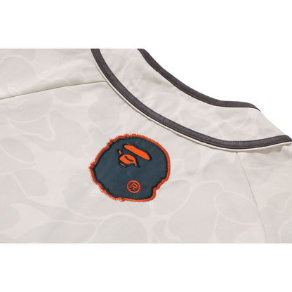 SOLID CAMO MULTI LOGO BASEBALL SS SHIRT MENS