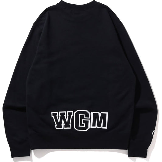 BAPE MENS SHARK CREWNECK SWEATSHIRT