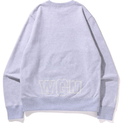 BAPE MENS SHARK CREWNECK SWEATSHIRT