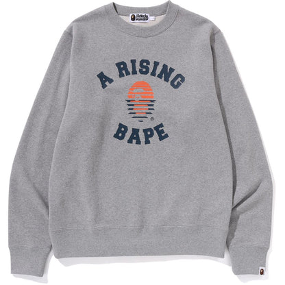 A RISING BAPE SWEATSHIRT MENS