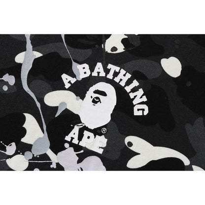 CITY CAMO PAINTING CREWNECK SWEATSHIRT MENS