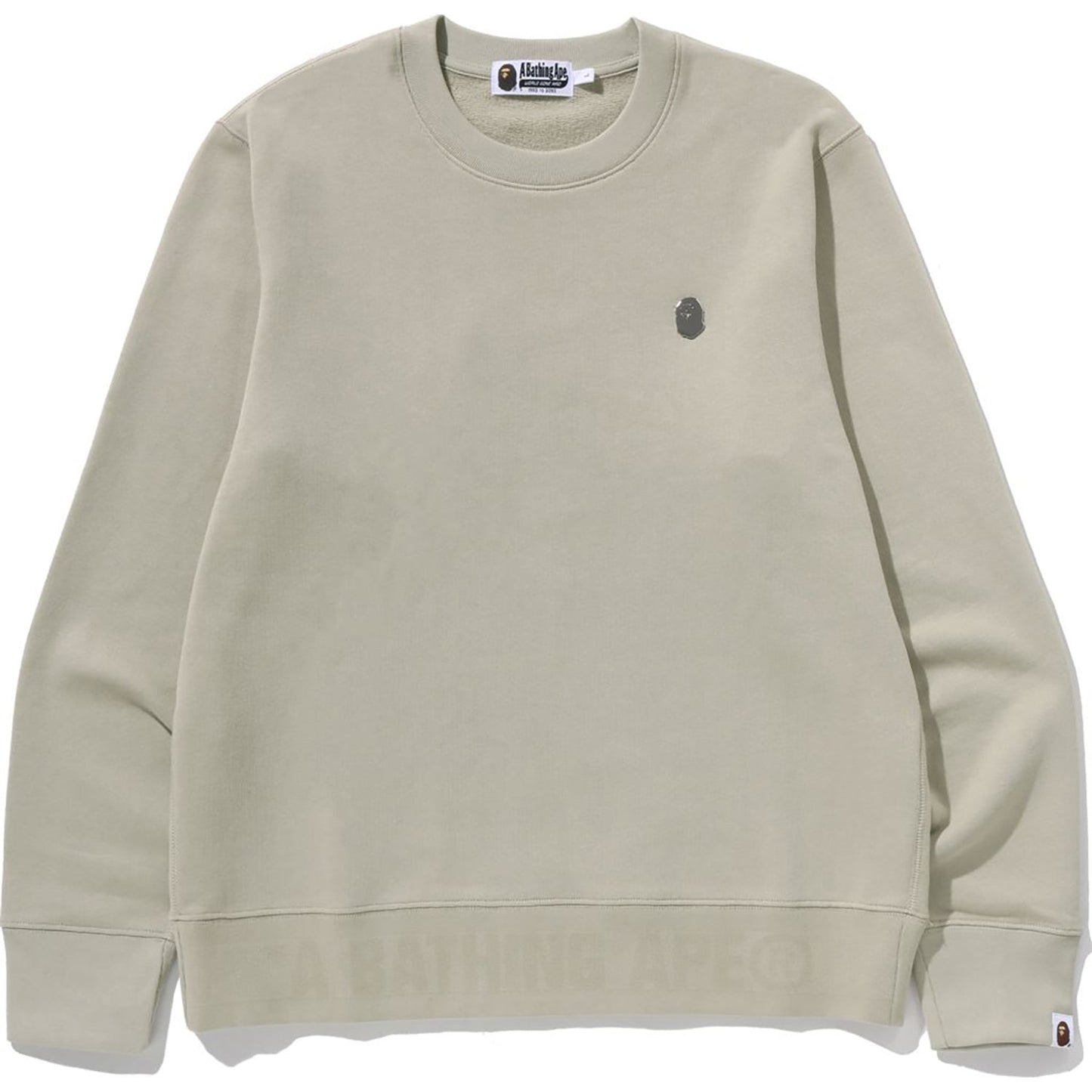 ONE POINT CREWNECK SWEATSHIRT MENS