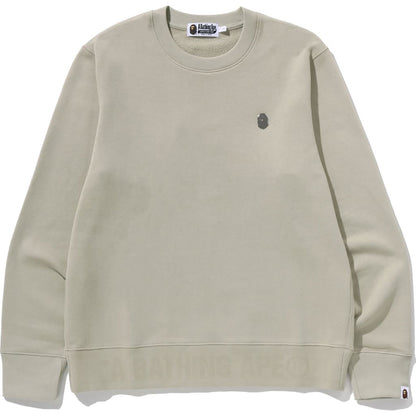 ONE POINT CREWNECK SWEATSHIRT MENS