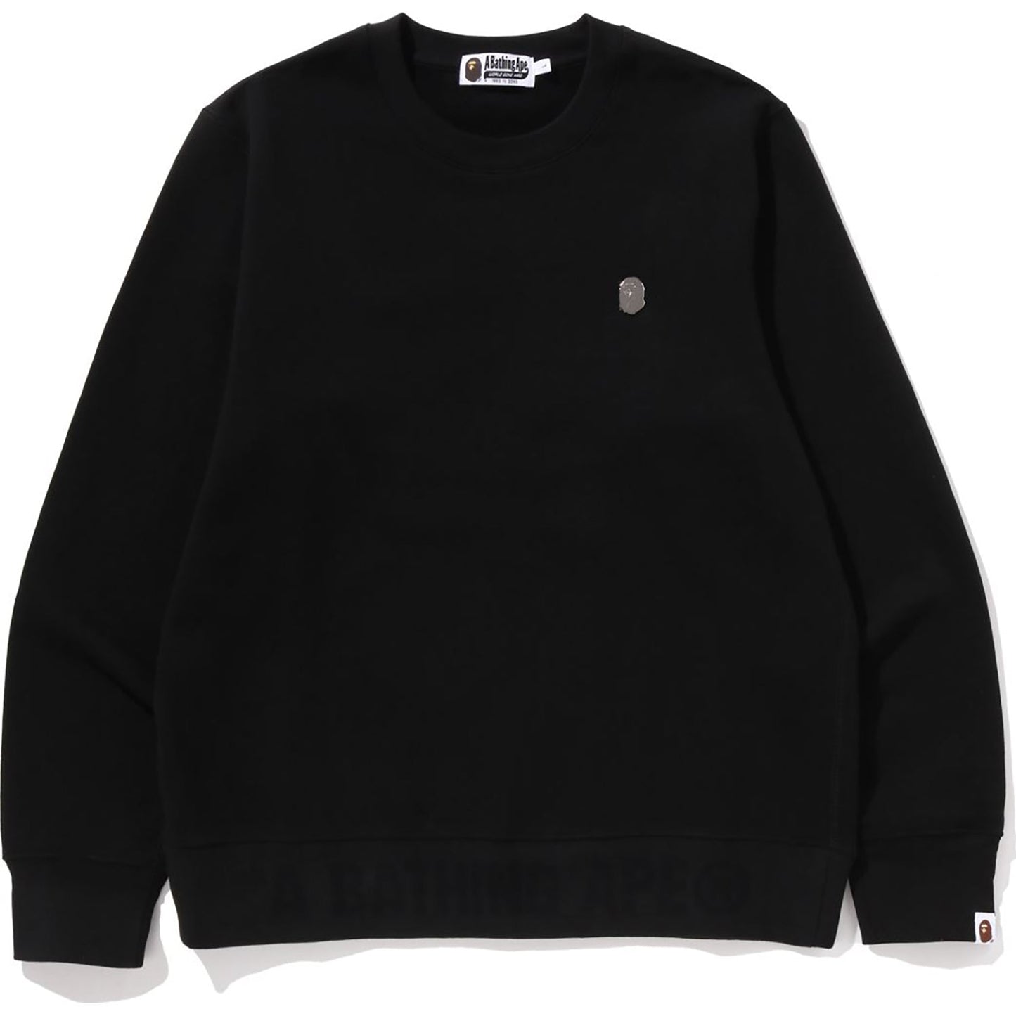 ONE POINT CREWNECK SWEATSHIRT MENS