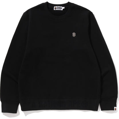 ONE POINT CREWNECK SWEATSHIRT MENS