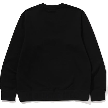 ONE POINT CREWNECK SWEATSHIRT MENS