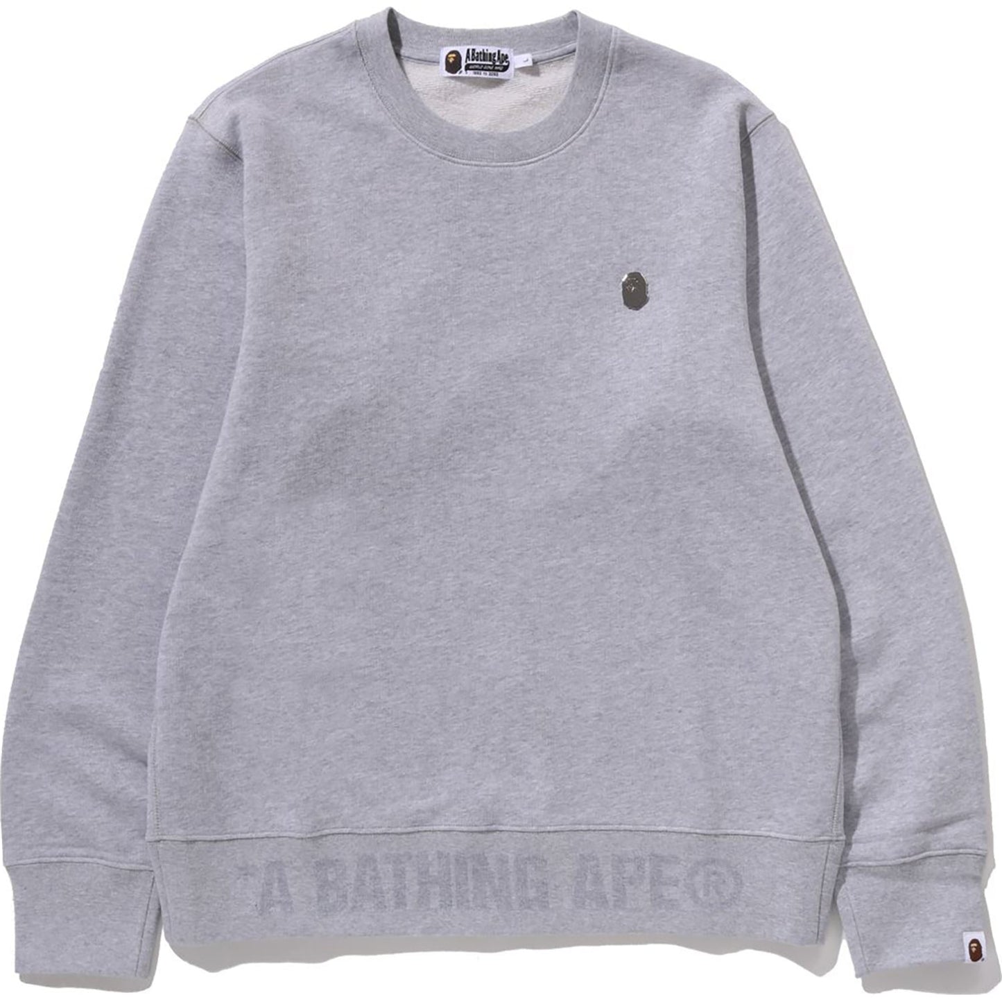 ONE POINT CREWNECK SWEATSHIRT MENS