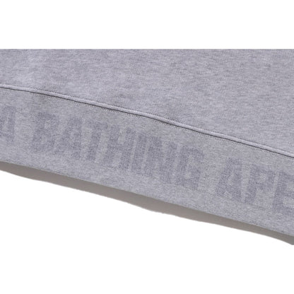 ONE POINT CREWNECK SWEATSHIRT MENS