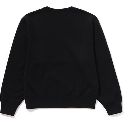 COLLEGE CREWNECK SWEATSHIRT LADIES
