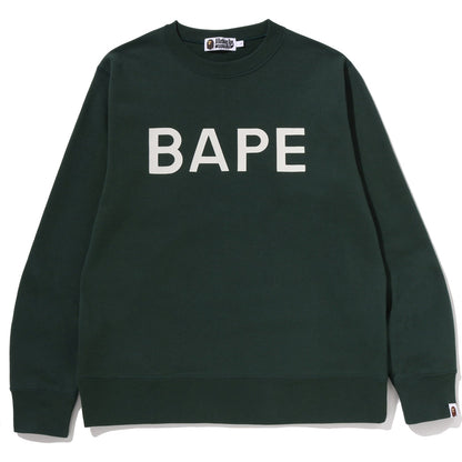 BAPE X HIDDEN CREWNECK SWEATSHIRT MENS