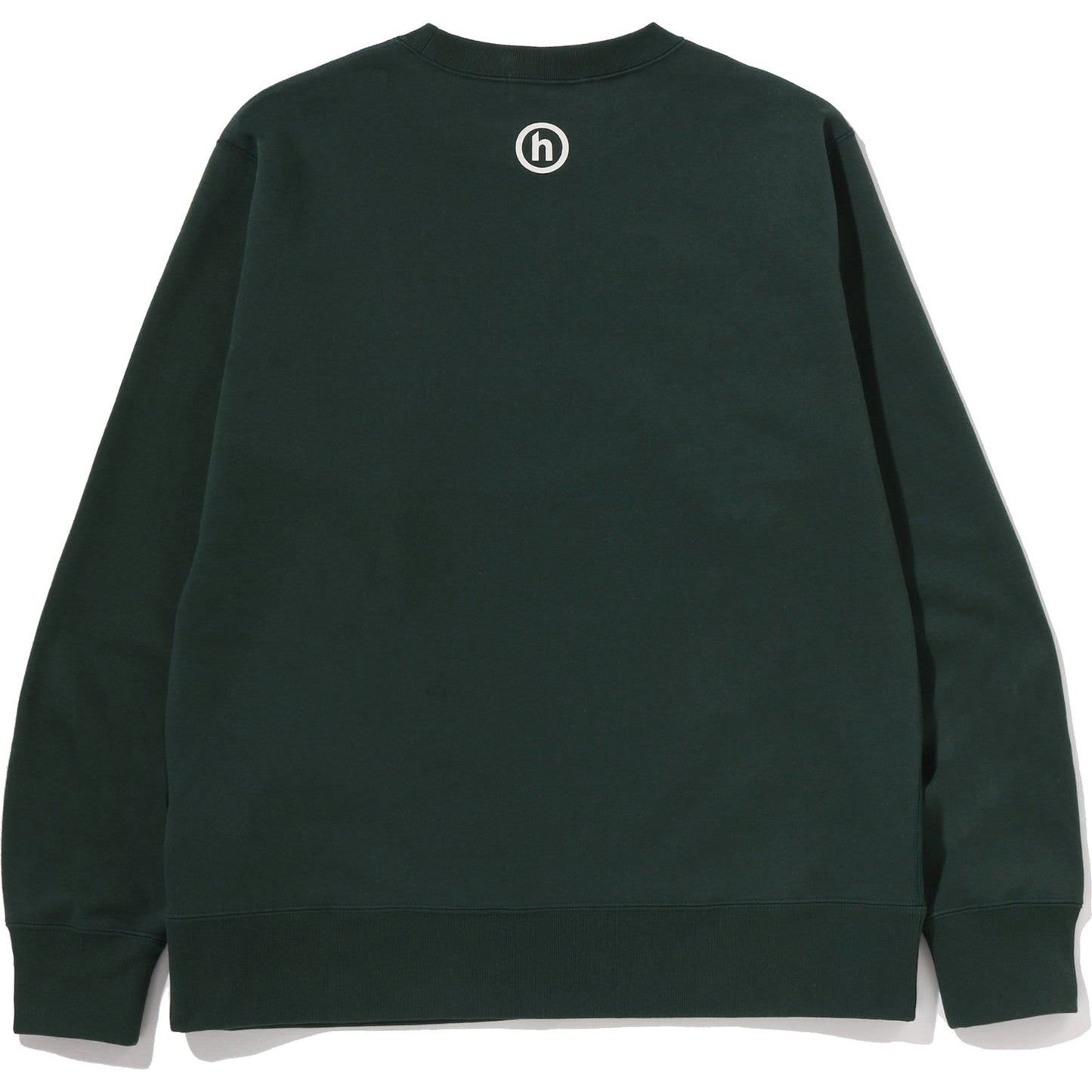 BAPE X HIDDEN CREWNECK SWEATSHIRT MENS