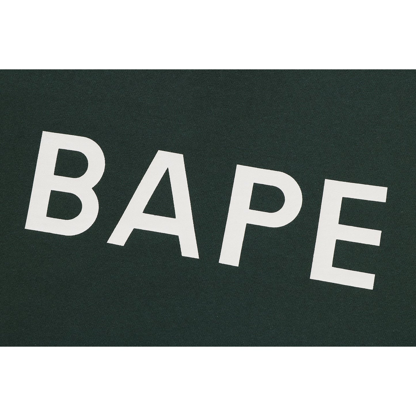 BAPE X HIDDEN CREWNECK SWEATSHIRT MENS