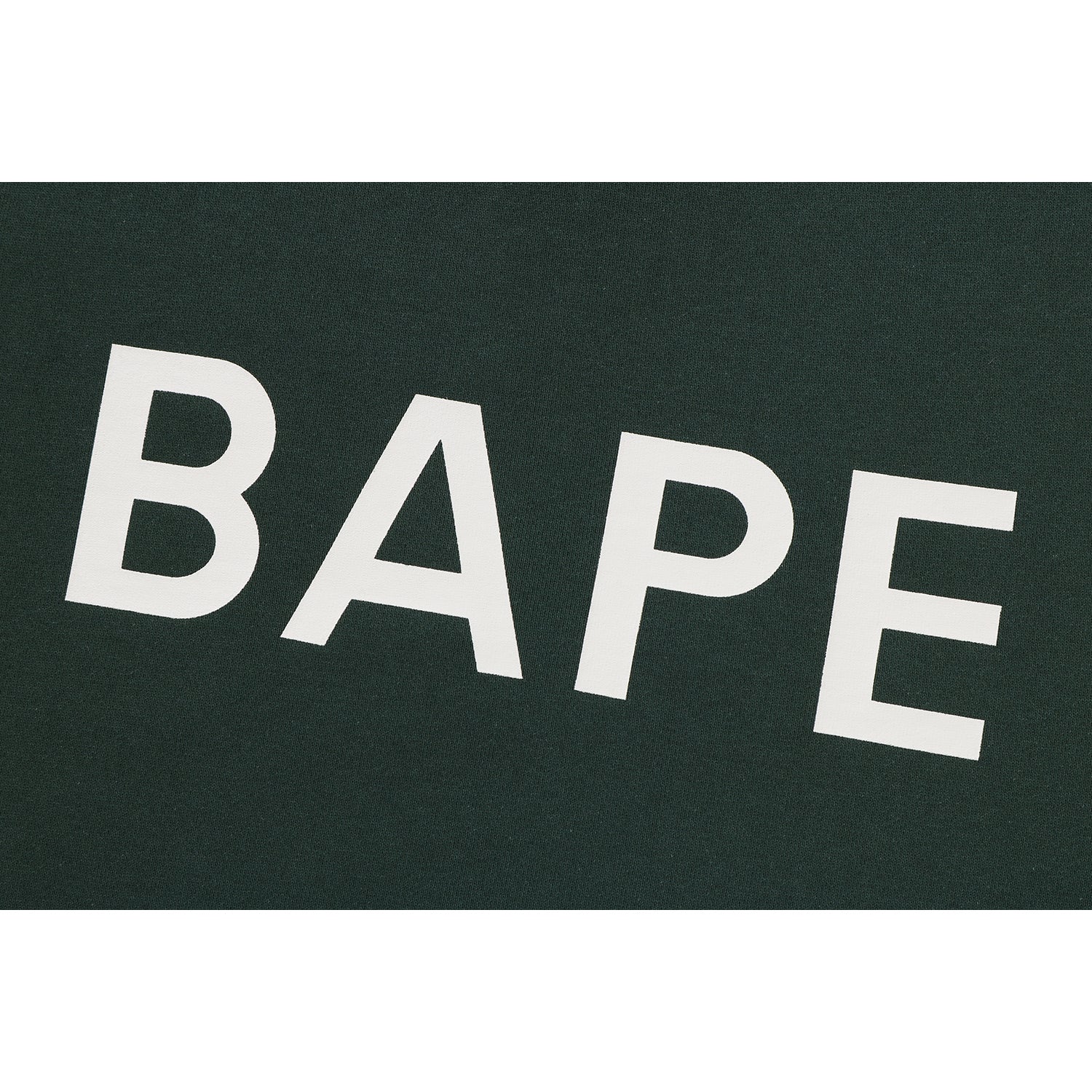 BAPE X HIDDEN CREWNECK SWEATSHIRT MENS