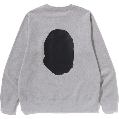 BIG APE HEAD CREWNECK SWEATSHIRT MENS
