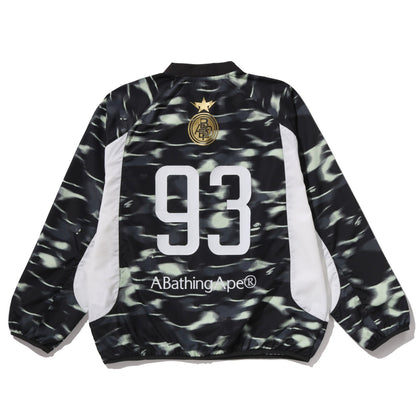 SCREEN CAMO FOOTBALL LOGO RELAXED FIT CREWNECK SWEATSHIRT MENS